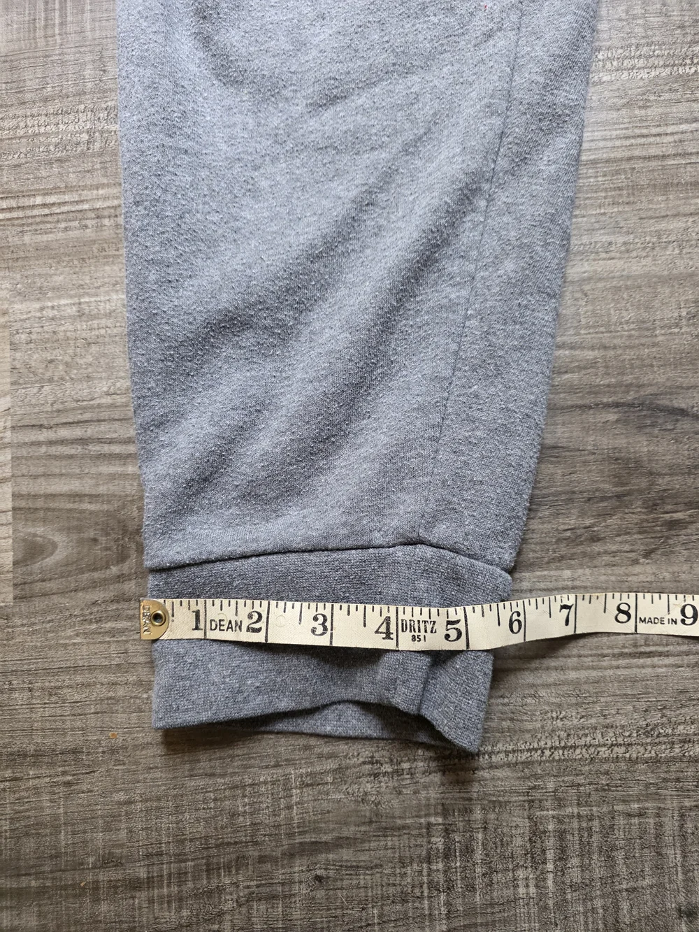 U.S. Polo Assn. Men's Light Gray Jogger Sweatpants